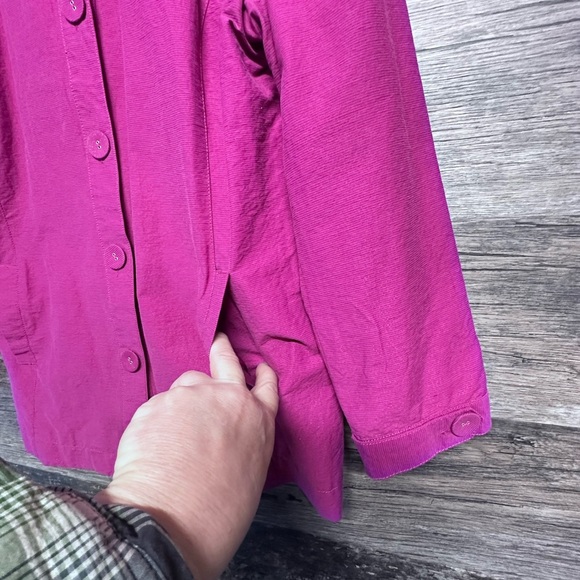 Chico's Pink Women's Jacket - Picture 7 of 11